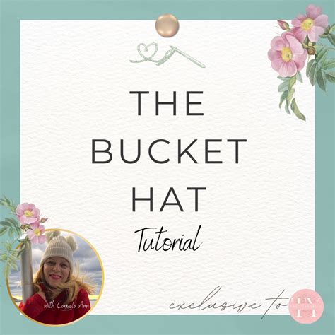 Image result for Bucket Hat Tutorial