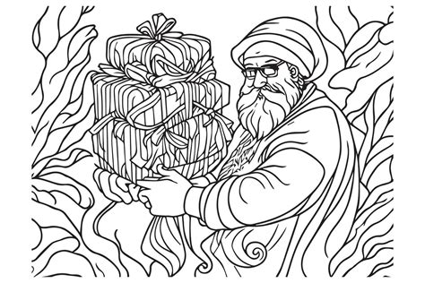 Image result for Santa Claus Printable Pattern