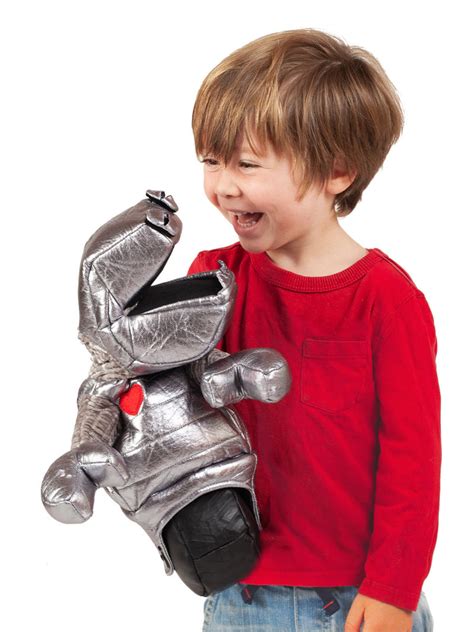 Image result for Robot Hand Puppet