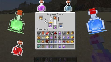 How To Brew Potions In Minecraft | Minecraft Guide & Tips