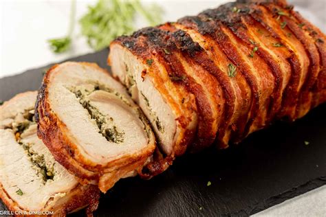 How To Grill Pork Tenderloin Wrapped In Bacon at Brenda Norris blog