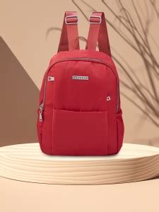Caprese Ximena Backpack Medium Red 0.161 L Backpack Red - Price in ...