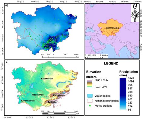 Projected Rainfall Erosivity Over Central Asia Based on CMIP5 Climate ...