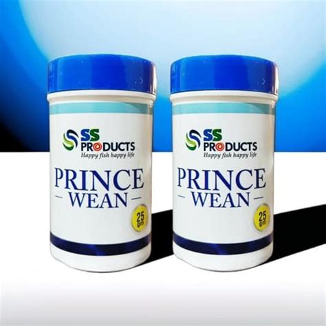 Prince Wean (Pack of 2) Fish Food for All Aquarium Fishes | Added ...