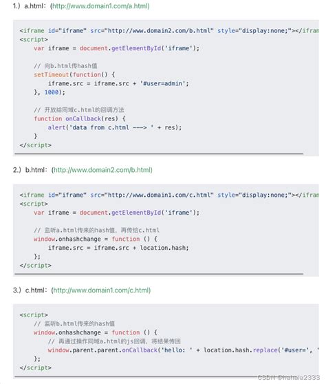 javascript - iframe 跨域，有没办法获取 iframe子页面元素 - SegmentFault 思否