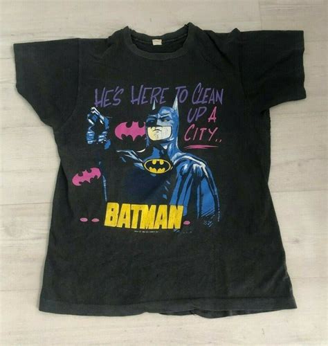 Vintage Batman Shirt