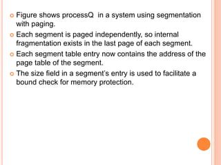 Paging and Segmentation Method Combination 的图像结果