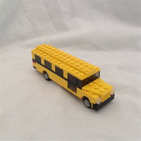 Image result for LEGO Bus Tutorial