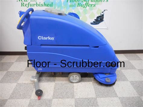 Clarke Encore L2426 Floor Scrubber