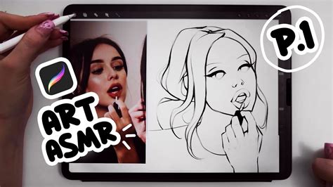 Image result for ASMR Drawing