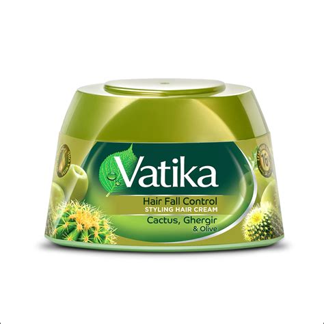 Vatika Dabur Vatika Naturals Hair Fall Control Styling Hair Cream Olive ...