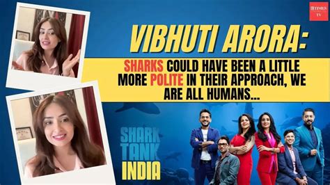 Shark Tank India 3's pitcher Vibhuti Arora: Vineeta constantly kept ...