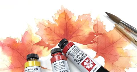Image result for Fall Watercolor Basics Tutorial