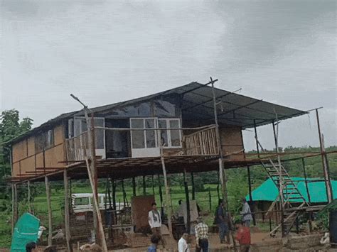 Suspicious 'VIP cottage' found deep in Dewas forest: Equipped with ...