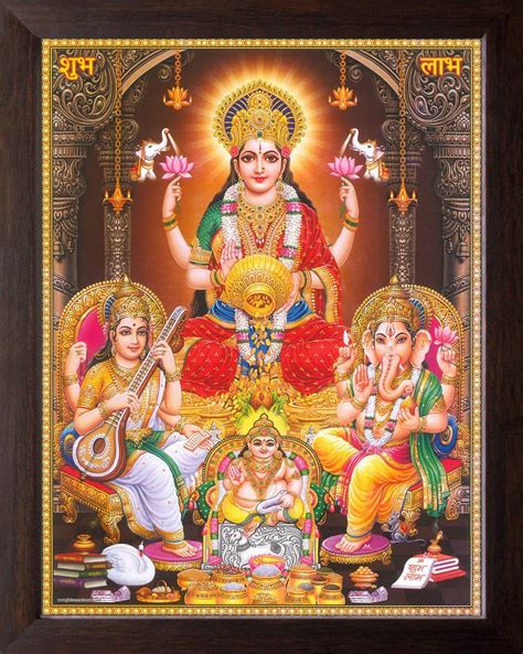 Laxmi Ganesh Saraswati Wallpapers - Top Những Hình Ảnh Đẹp