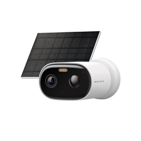 MC410 KIT v1 | Solar-Powered Security Camera Kit - MERCUSYS