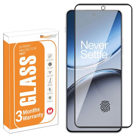 OpenTech® Military-Grade Tempered Glass Screen Protector Compatible for ...