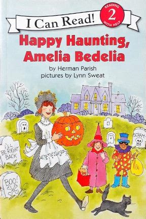 I Can Read Level 2 Happy Haunting Amelia Bedelia – Books and You