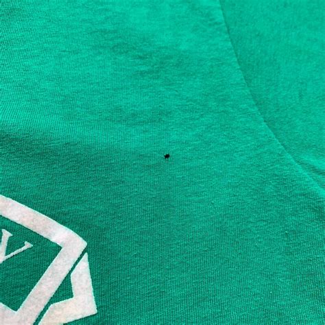 80's Champion チャンピオン フロッキープリントTシャツ 1981 ST.PATRICK'S DAY バータグ後期 グリーン ...
