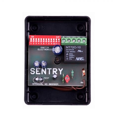 Sentry Receiver Programming Dip Switch 的图像结果