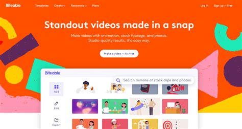 Image result for Video From Biteable Example