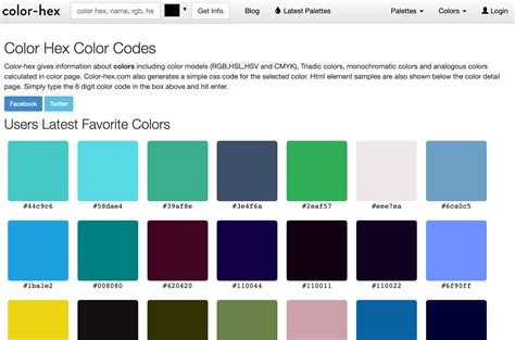 Navy Blue Color Hex – Warehouse of Ideas