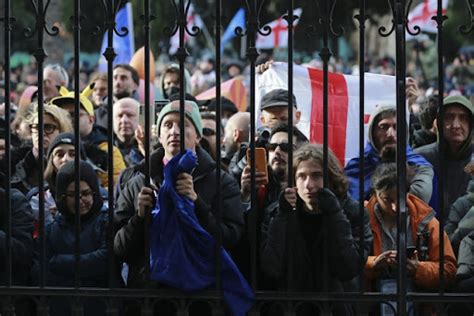 Nemačka, Francuska i Poljska osudile nasilje u Gruziji i podržale ...
