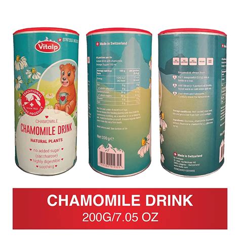 Vitalp Chamomile Drink Swiss Made | Instant Tea for Babies & Children ...