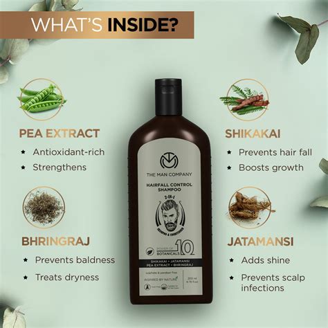 Hairfall Control 2-in-1 Shampoo & Conditioner | Power Of 10 Botanicals ...