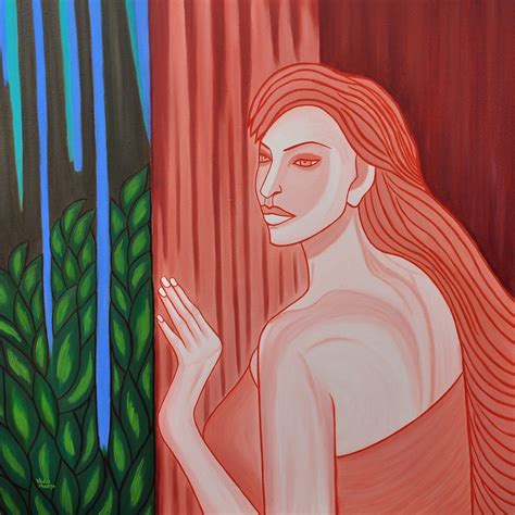 Buy Painting Unspoken Artwork No 3659 by Indian Artist Vibha Maurya