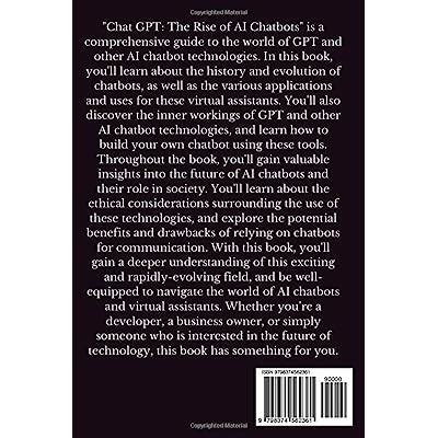 Chat GPT: The Rise of AI Chatbots Paperback – | Ubuy India