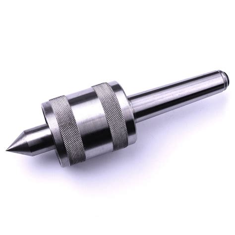 60° MT2 Live Center Morse Taper Triple Bearing / | Ubuy India