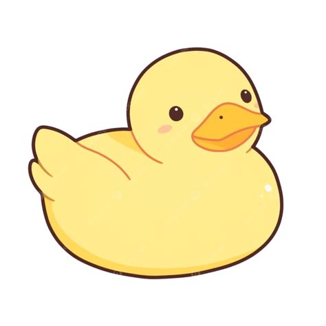 duck coloring page cute cartoon - Duck Coloring Page Cute Cartoon ...