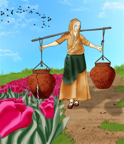 [Story] The Cracked Pot