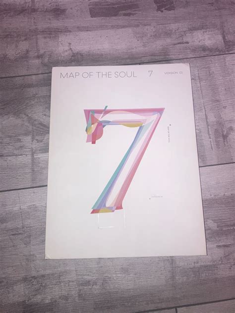 Албум BTS Map of the soul 7 version 1 гр. Плевен Дружба 3 • OLX.bg