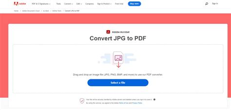 Image result for Jpg to PDF Using Acrobat