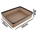Buy Kuber Industries Plastic Solitaire Stationery Tray - Desk Organiser ...