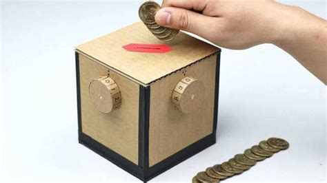 只需三分钟，教你做一个魔术存钱罐，看着神奇原理其实很简单_哔哩哔哩_bilibili