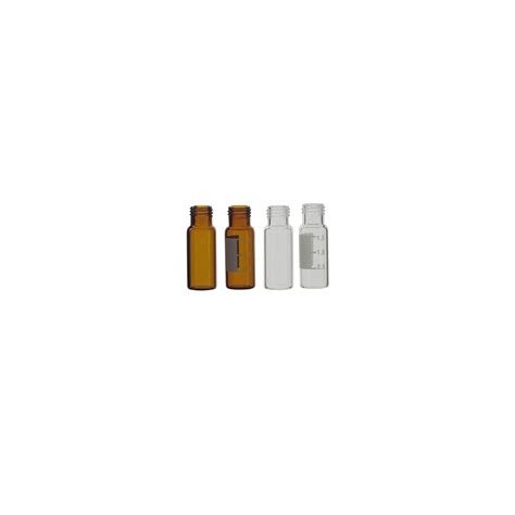 Vial roscado, transparente, 12x32 mm, 2 ml, 9-425, 10 x 100 uds