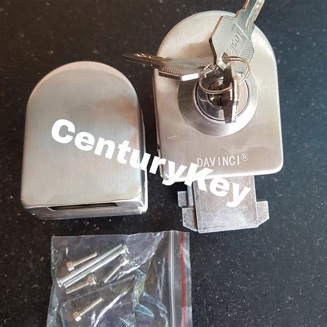Jual Glass Door Lock Jepit Pintu Kaca Kunci Oval Tanpa Bor - Jakarta ...