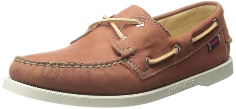 Sebago Women's Dockside Penny Loafer, Saddle Tan Leather, 6.5 M US: Buy ...