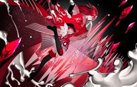 Wallpaper girl, liquid, anime, art, spikes, Houseki no kuni for mobile ...