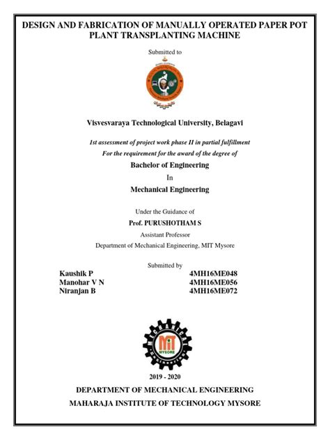 Image result for Example of Project Work