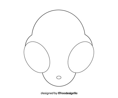 Image result for Alien Drawing Black and White