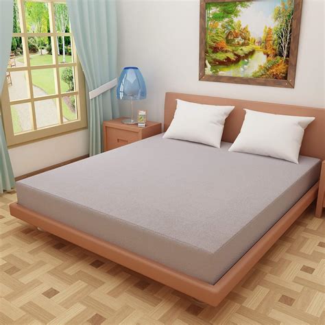Kuber Industries Waterproof Double Bed Mattress Cover|Breathable Terry ...