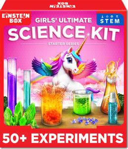 Einstein Box Ultimate Girls' Science Starter Kit for Girls 6-15 Year ...