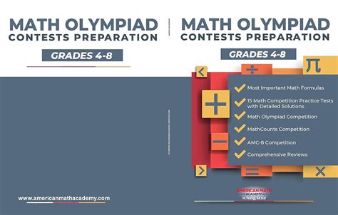 MATH OLYMPIAD CONTESTS PREPARATION GRADES 4-8: AMC-8, MATHCOUNTS ...
