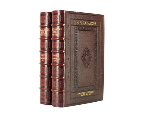 BIBLE - GUTENBERG - auctions & price archive