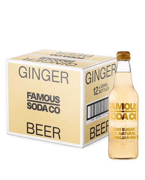 Sugar Free Ginger Beer