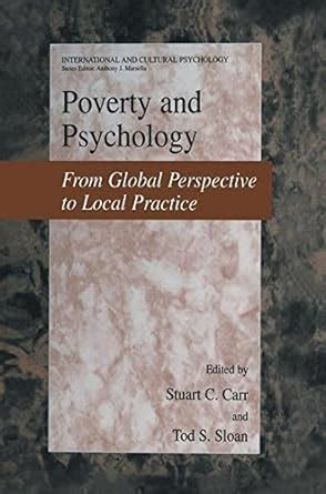 Poverty and Psychology: From Global Perspective to Local Practice ...
